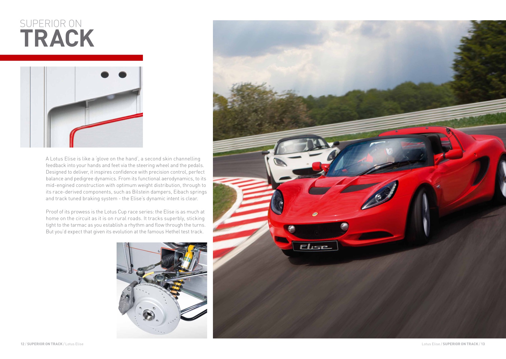 2013 Lotus Elise Brochure Page 3